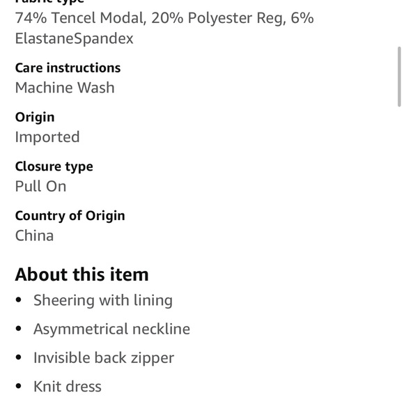 Guess dress - Picture 7 of 7